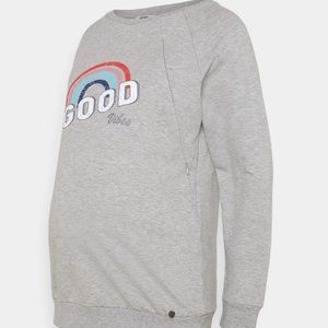 LOVE2WAIT "Good Vibes" Maternity Sweatshirt